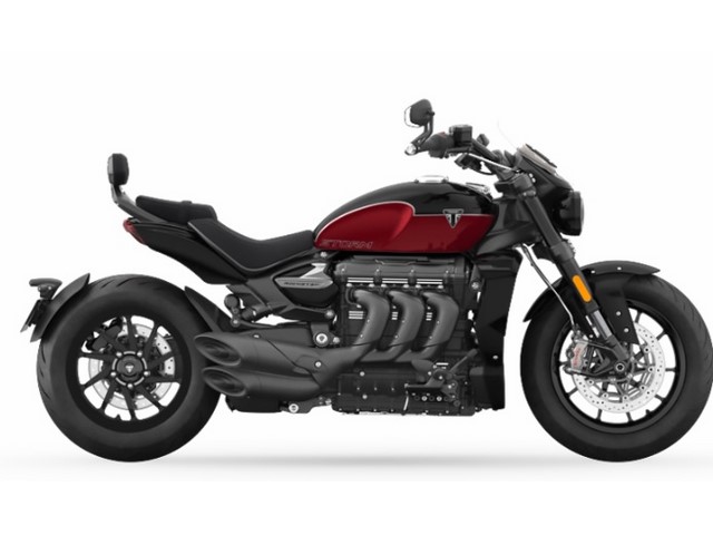 Libro Azul TRIUMPH ROCKET 3 STORM GT 2025