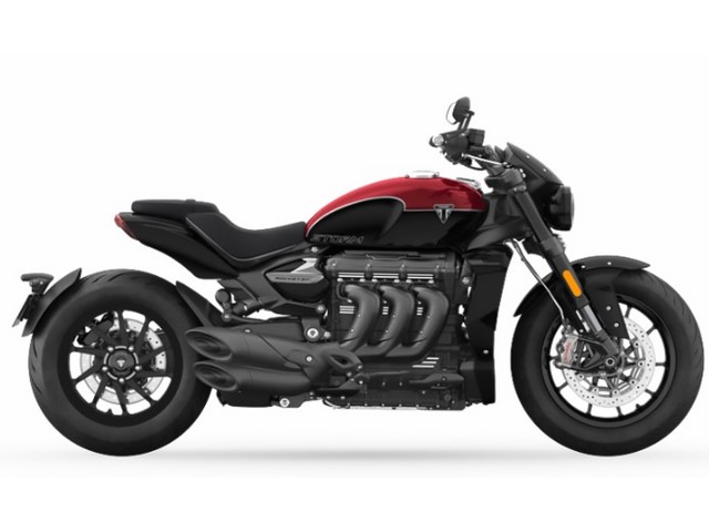 Libro Azul TRIUMPH ROCKET 3 STORM R 2025