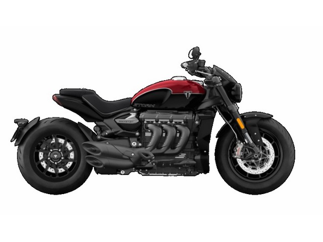 TRIUMPH ROCKET 3 STORM R 2026