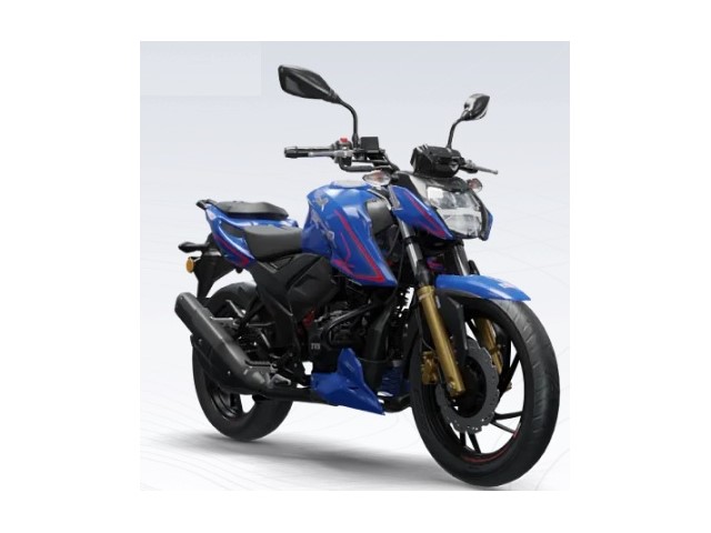 Libro Azul TVS APACHE RTR 200 FI 4V 2025