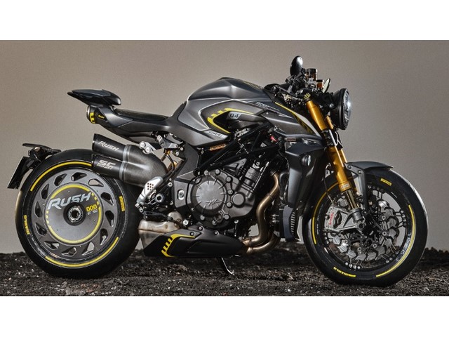 Libro Azul MV AGUSTA RUSH 1000 2023