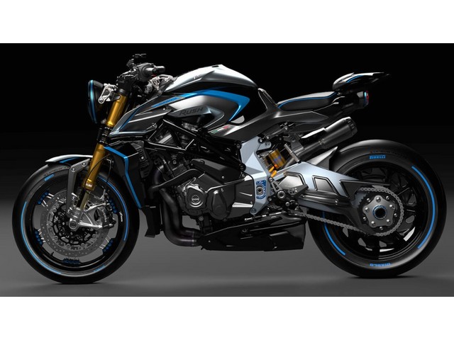 Libro Azul MV AGUSTA RUSH TITANIO 2026