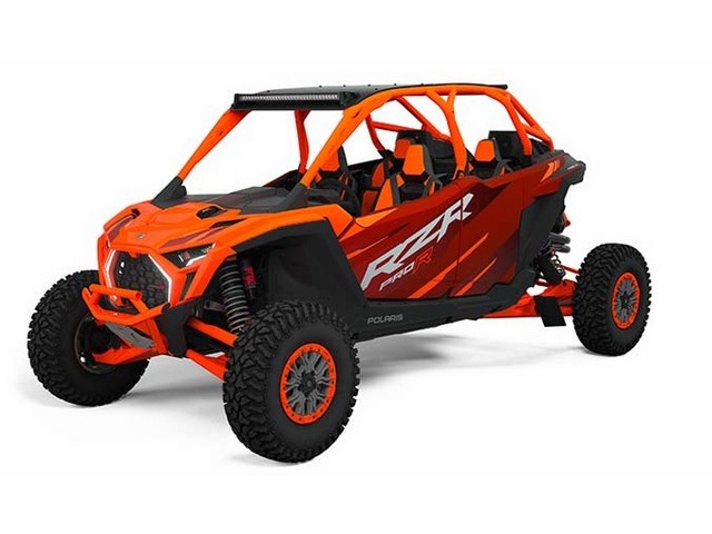 Libro Azul POLARIS RZR PRO R 4 FACTORY-ARMORED ED 2025