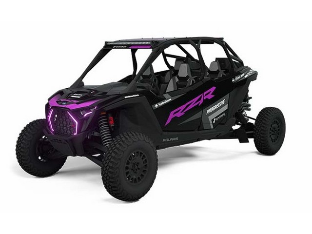 Libro Azul POLARIS RZR PRO R 4 RACE REPLICA ED 2025