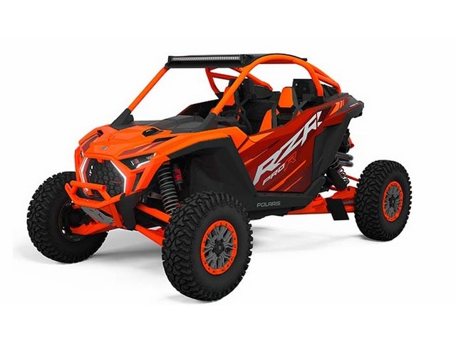 Libro Azul POLARIS RZR PRO R FACTORY-ARMORED ED 2025