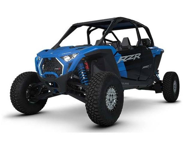 Libro Azul POLARIS RZR PRO R 4 ULTRA ED. 2026