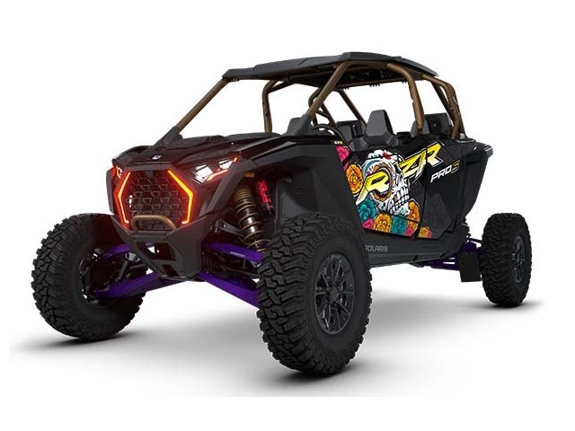 Libro Azul POLARIS RZR PRO S 4 CALAVERA 2026