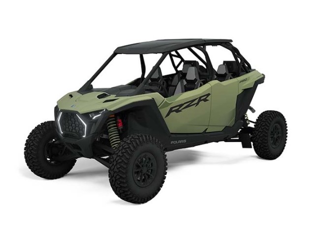 Libro Azul POLARIS RZR PRO S 4 ULTIMATE 2025