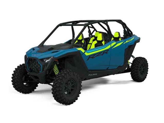 Libro Azul POLARIS RZR PRO XP 4 PREMIUM 2025