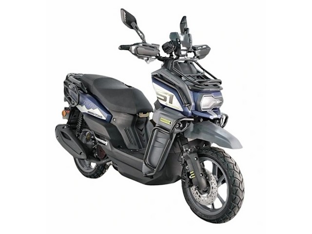 Libro Azul DAYTONA S1 180 CROSSOVER 2026