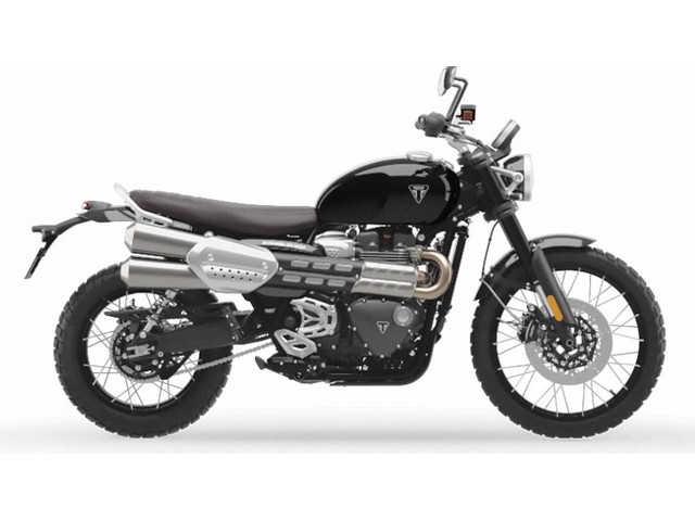 Libro Azul TRIUMPH SCRAMBLER 1200 X 2025