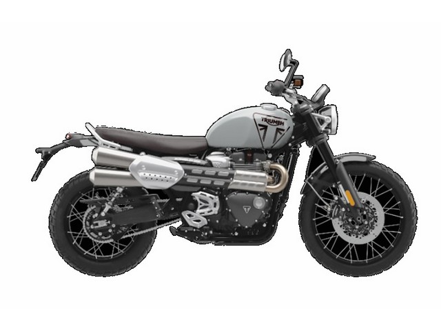 TRIUMPH SCRAMBLER 1200 X 2026