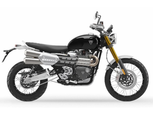 Libro Azul TRIUMPH SCRAMBLER 1200 XE 2025
