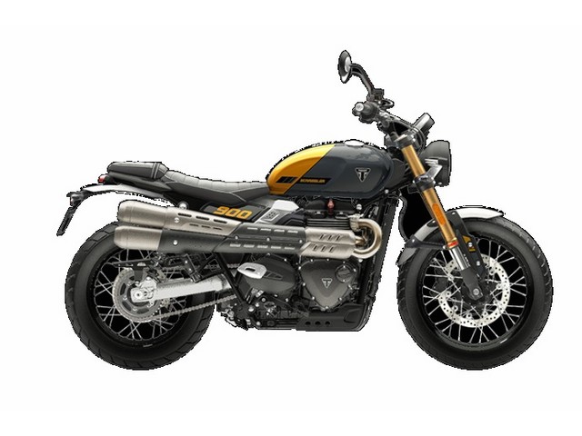 TRIUMPH SCRAMBLER 900 2026