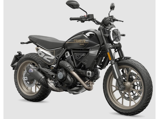 Libro Azul DUCATI SCRAMBLER FULL THROTTLE 2026