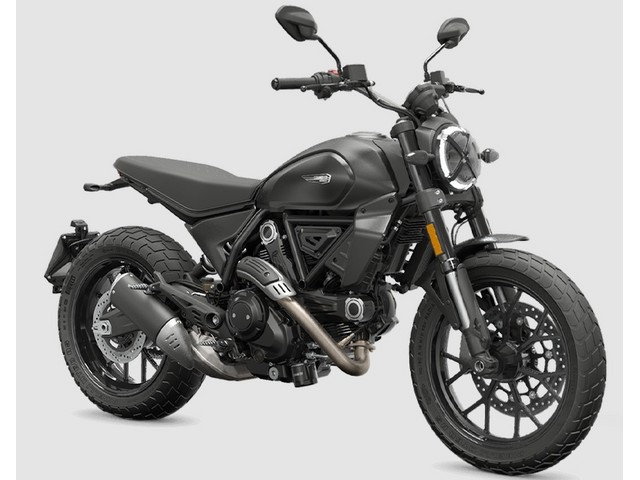 Libro Azul DUCATI SCRAMBLER ICON DARK 2026