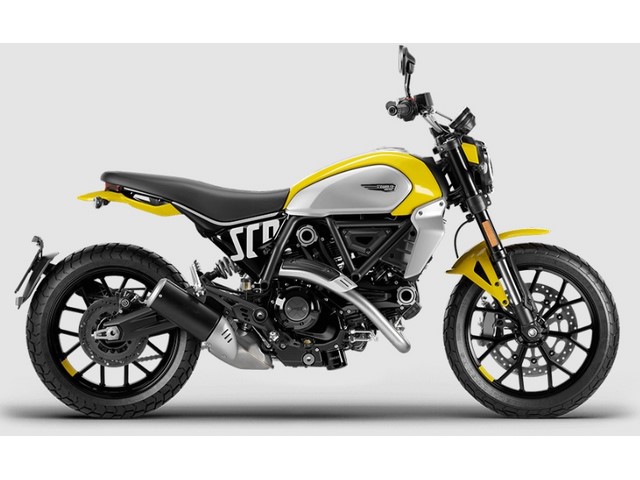 Libro Azul DUCATI SCRAMBLER NEXT GEN ICON 2026