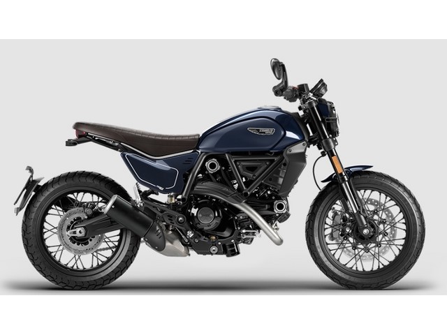 Libro Azul DUCATI SCRAMBLER NEXT GEN NIGHTSHIFT 2026