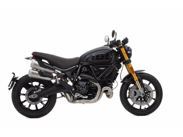 Libro Azul DUCATI SCRAMBLER SPORT PRO 2025