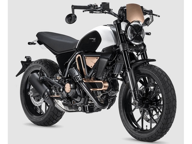 Libro Azul DUCATI SCRAMBLER RIZOMA 2025
