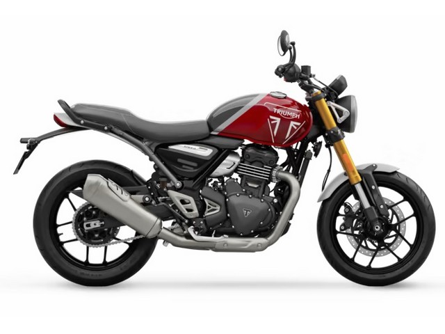Libro Azul TRIUMPH SPEED 400 2025