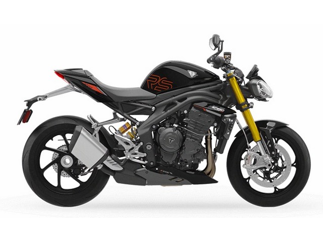 Libro Azul TRIUMPH SPEED TRIPLE RS 2026