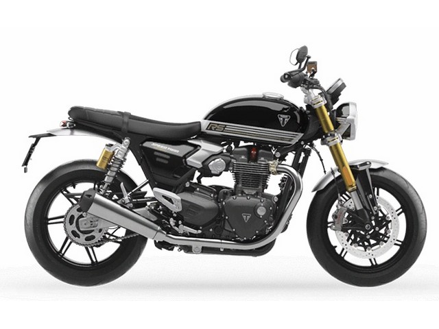 Libro Azul TRIUMPH SPEED TWIN 1200 RS 2025
