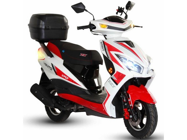 Libro Azul VENTO SPIRIT ZX 170 2026