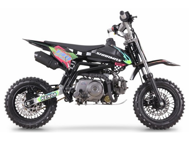 Libro Azul SHARMAX SPORT 130 MINI 2025