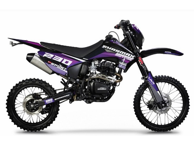 Libro Azul SHARMAX SPORT 230 2025