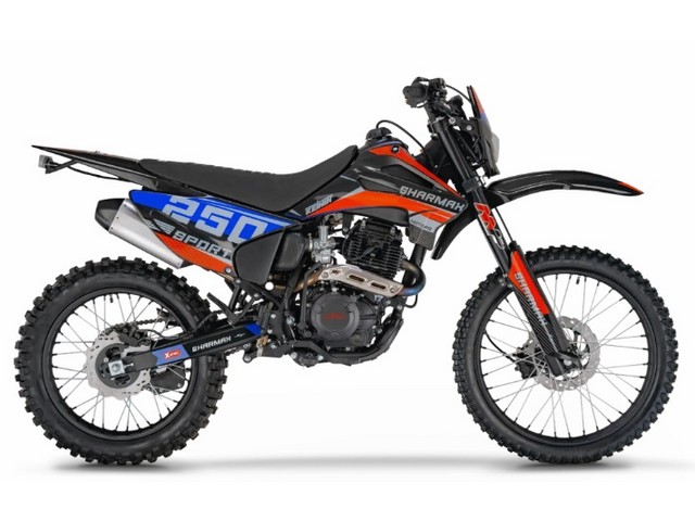 Libro Azul SHARMAX SPORT 250 2025