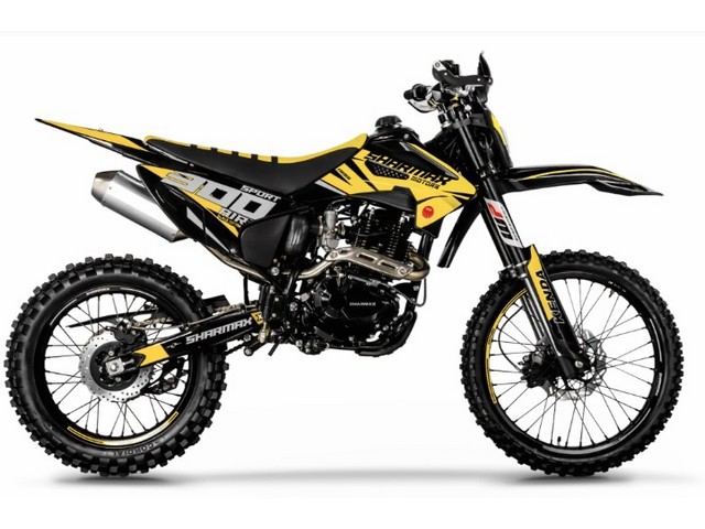 Libro Azul SHARMAX SPORT 300 AIR BLACK ED. 2025