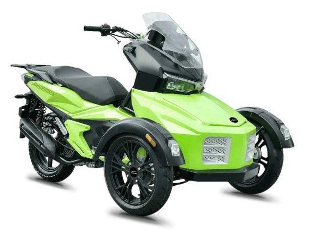 Libro Azul SHARMAX SPYDER 301 2025