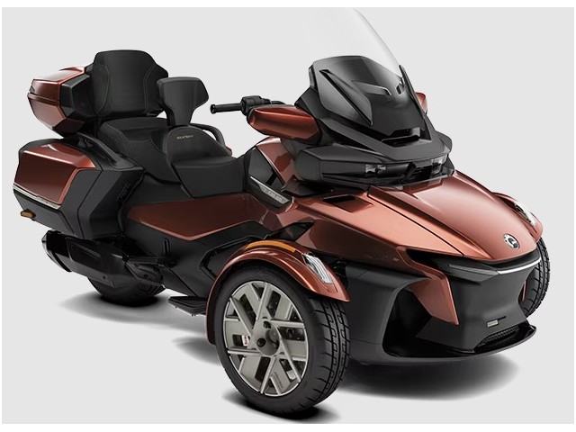 BRP CAN - AM SPYDER RT SEA-TO-SKY 2026
