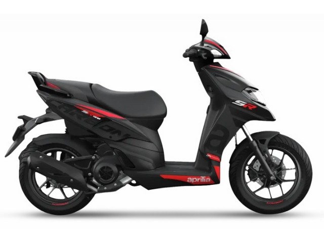 Libro Azul APRILIA SR 160 CARBON 2025