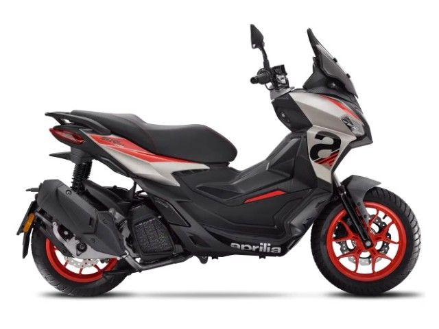Libro Azul APRILIA SR GT 200 2026