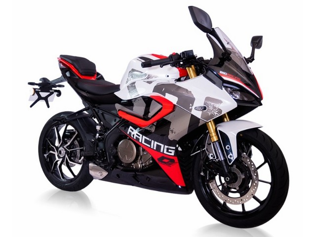 Libro Azul QJ MOTOR SRK 250 RS 2025