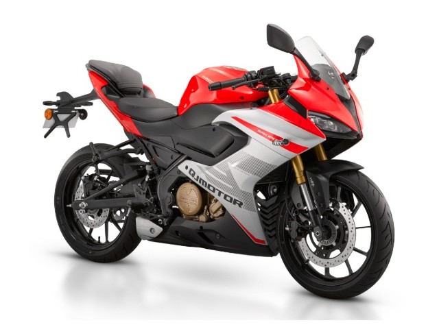 Libro Azul QJ MOTOR SRK 25 R 2025