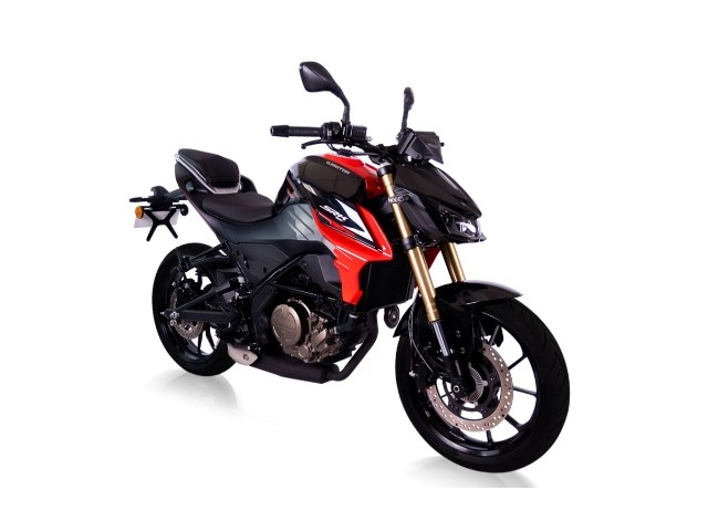 Libro Azul QJ MOTOR SRK 300 S 2025