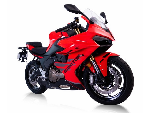 Libro Azul QJ MOTOR SRK 550 RS 2025
