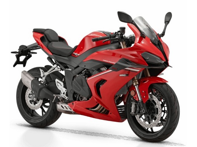 Libro Azul QJ MOTOR SRK 800 RR 2026