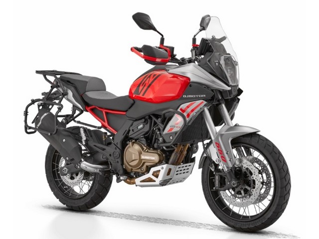 Libro Azul QJ MOTOR SRT 550 SX 2026