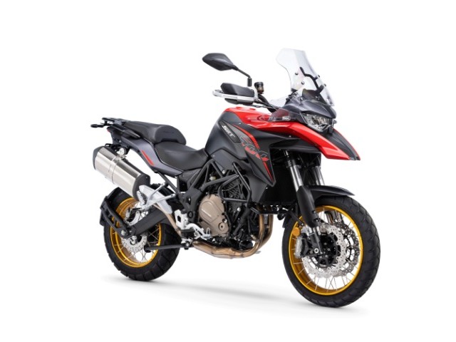 Libro Azul QJ MOTOR SRT 700 X 2026