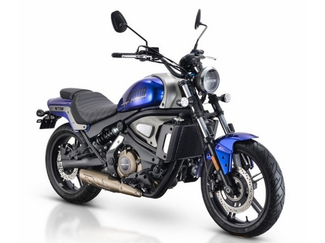 Libro Azul QJ MOTOR SRV 550 ST 2025