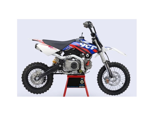 Libro Azul YCF START F125SE 2025