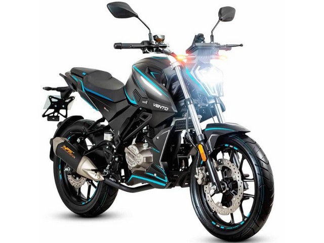 Libro Azul VENTO STORM 300 2.0 2026