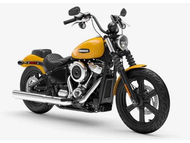 Libro Azul HARLEY-DAVIDSON FXBB SOFTAIL STREET BOB 2025
