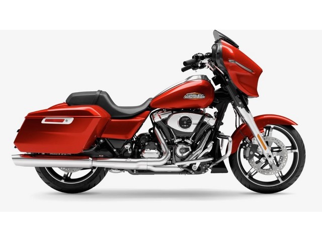 Libro Azul HARLEY-DAVIDSON FLHX STREET GLIDE 2026
