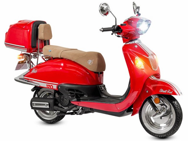 Libro Azul VENTO STREET ROD 2026