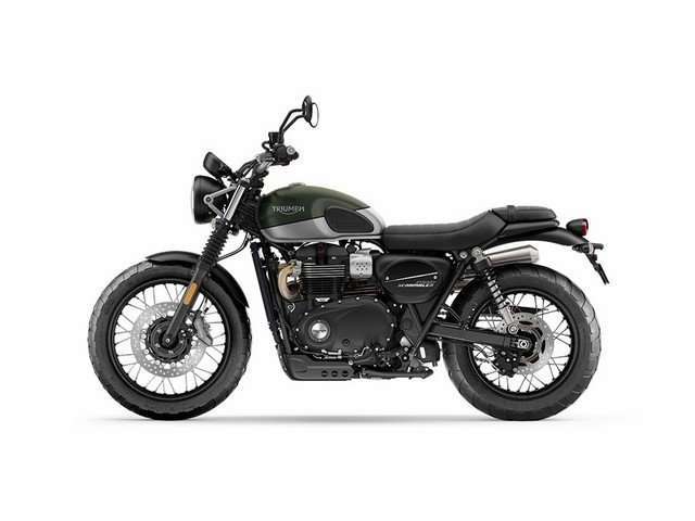 Libro Azul TRIUMPH SCRAMBLER 900 2025